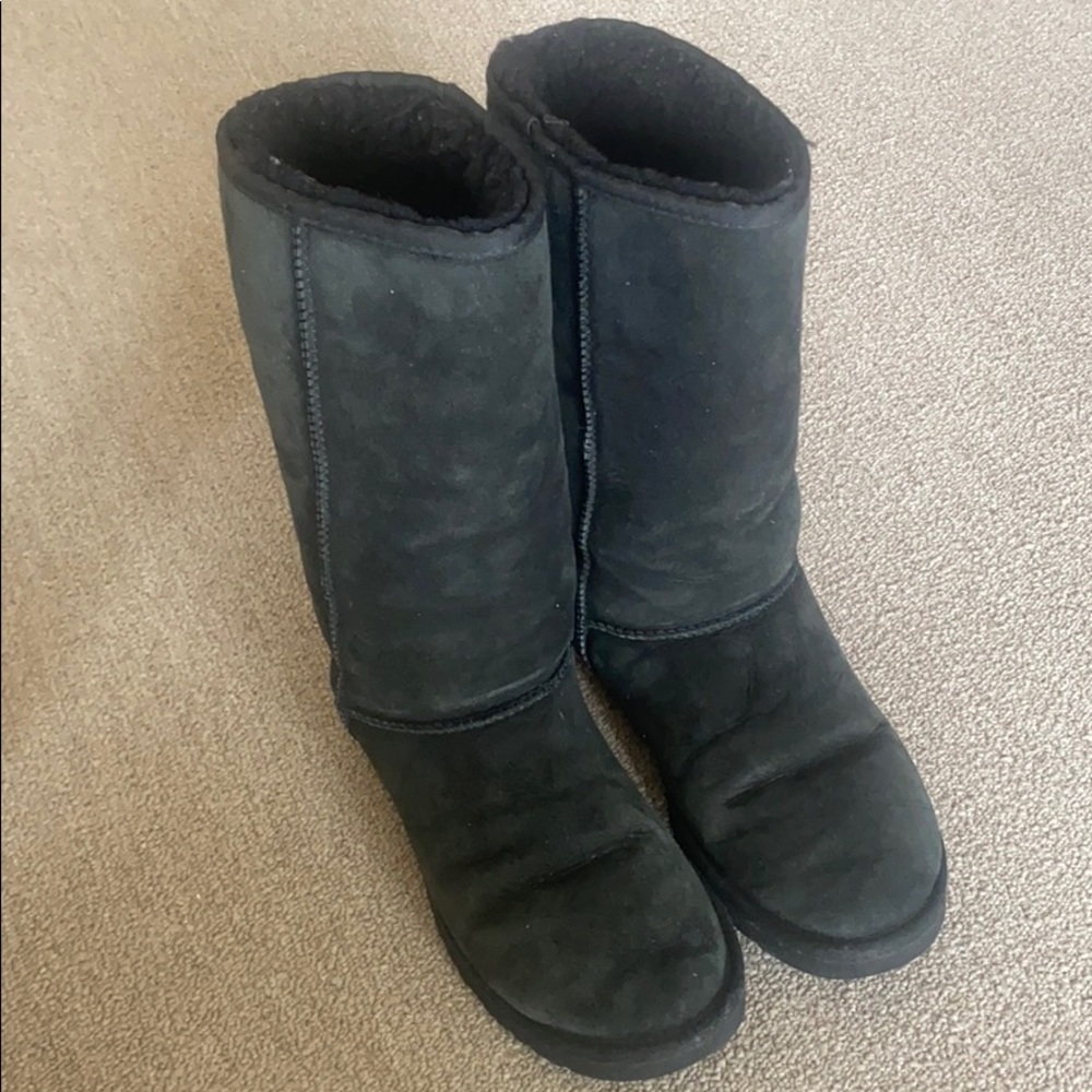 Black Classic Tall Ugg Boots